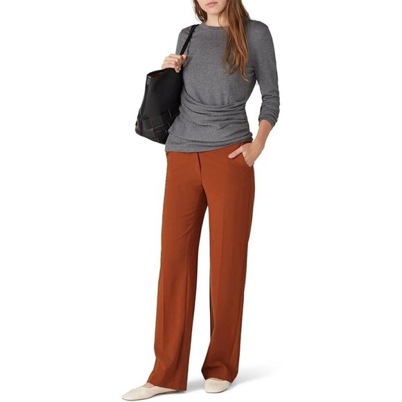 Derek Lam Collective Grey Drape Front Sweater Size: XL - Picture 1 of 6